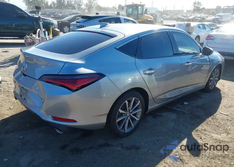 2024 Acura Integra from USA, damaged, VIN 19UDE4H21RA024235